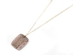 Joy Tag Necklace