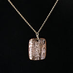 Joy Tag Necklace