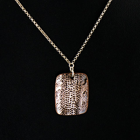 Joy Tag Necklace
