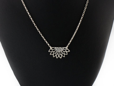 Sunflower of Life Necklace