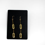 Align Earrings  [gold filled]