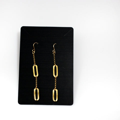 Align Earrings  [gold filled]