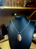 Enjoy the Journey Agate Necklace